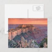 Nationalpark Grand Canyon, Arizona Postkarte (Vorne/Hinten)