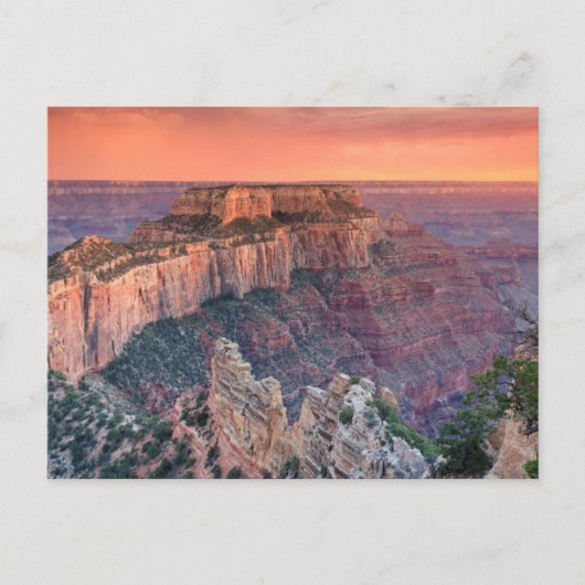 Nationalpark Grand Canyon, Arizona Postkarte (Vorderseite)
