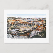 Nationalpark Grand Canyon, Arizona Postkarte (Vorderseite)