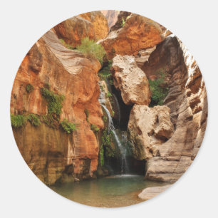 Nationalpark Grand Canyon, Arizona Runder Aufkleber