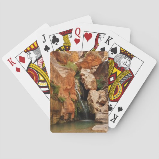 Nationalpark Grand Canyon, Arizona Spielkarten (Rückseite)