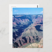 Nationalpark Grand Canyon - Arizona, USA Postkarte (Vorne/Hinten)