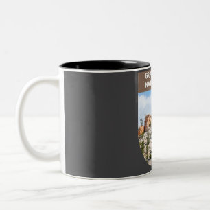 Nationalpark Grand Canyon - Arizona Zweifarbige Tasse