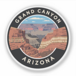 Nationalpark Grand Canyon Aufkleber