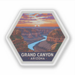 Nationalpark Grand Canyon Aufkleber