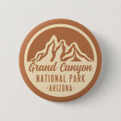 Nationalpark Grand Canyon Button (Vorderseite)