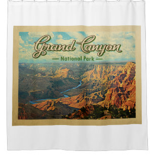 Nationalpark Grand Canyon Duschvorhang