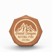 Nationalpark Grand Canyon Fotoblock (Vorderseite)