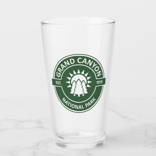 Nationalpark Grand Canyon Glas (Vorderseite)
