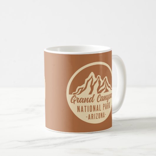 Nationalpark Grand Canyon Kaffeetasse (VorderseiteRechts)