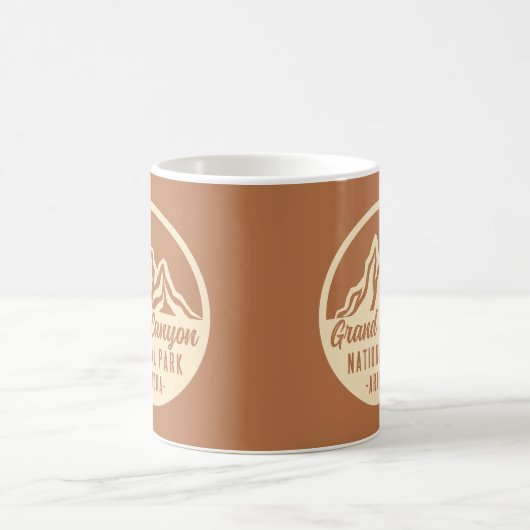 Nationalpark Grand Canyon Kaffeetasse (Mittel)
