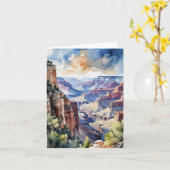 Nationalpark Grand Canyon Karte (Gelbe Blume)