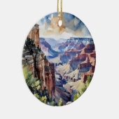 Nationalpark Grand Canyon Keramik Ornament (Rechts)