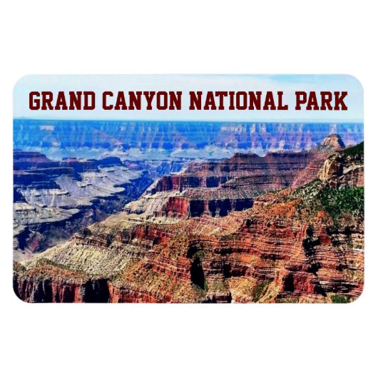 Nationalpark Grand Canyon Magnet (Horizontal)