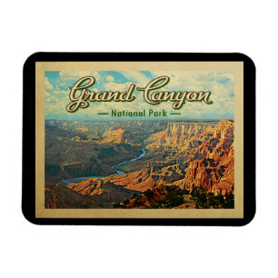 Nationalpark Grand Canyon Magnet
