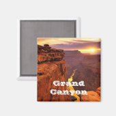 Nationalpark Grand Canyon Magnet (Vorderseite/Rückseite)