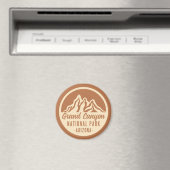 Nationalpark Grand Canyon Magnet (In Situ (Geschirrspüler))