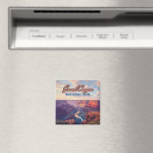 Nationalpark Grand Canyon Magnet (In Situ (Geschirrspüler))