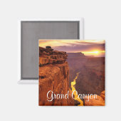 Nationalpark Grand Canyon Magnet (Vorderseite/Rückseite)
