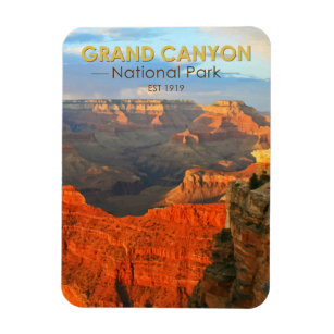 Nationalpark Grand Canyon Magnet
