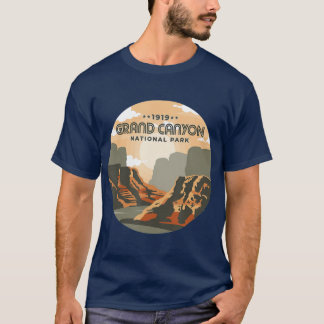 Nationalpark Grand Canyon Nord Rim Arizona T-Shirt
