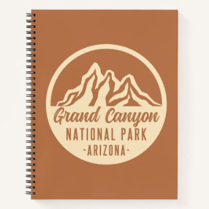 Nationalpark Grand Canyon Notizblock