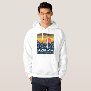 Nationalpark Grand Canyon Parco Tassino Vintages Hoodie