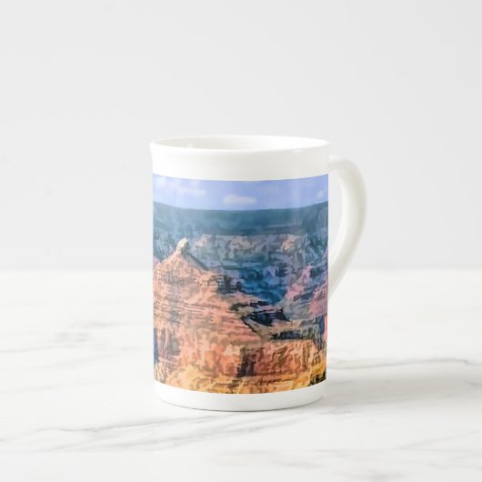 Nationalpark Grand Canyon Porzellantasse (Vorderseite Rechts)