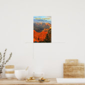 Nationalpark Grand Canyon Poster (Küche)