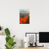 Nationalpark Grand Canyon Poster (Heimbüro)