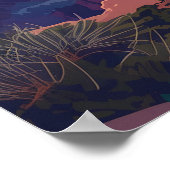 Nationalpark Grand Canyon Poster (Ecke)