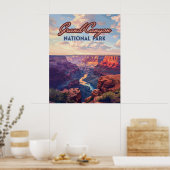 Nationalpark Grand Canyon Poster (Küche)