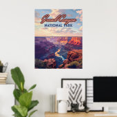 Nationalpark Grand Canyon Poster (Heimbüro)