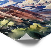 Nationalpark Grand Canyon Poster (Ecke)