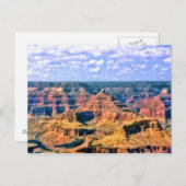 Nationalpark Grand Canyon Postkarte (Vorne/Hinten)