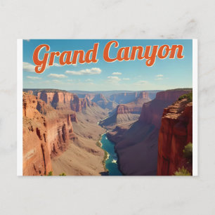 Nationalpark Grand Canyon Postkarte