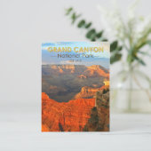 Nationalpark Grand Canyon Postkarte (Stehend Vorderseite)