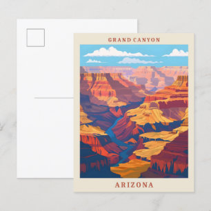 Nationalpark Grand Canyon Postkarte