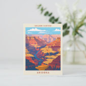 Nationalpark Grand Canyon Postkarte (Stehend Vorderseite)