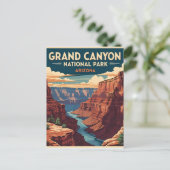 Nationalpark Grand Canyon Postkarte (Stehend Vorderseite)