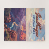 Nationalpark Grand Canyon Puzzle (Horizontal)