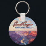 Nationalpark Grand Canyon Schlüsselanhänger<br><div class="desc">Genießen Sie die Aussicht auf den Grand Canyon im Grand Canyon Nationalpark. Der Nationalpark Grand Canyon, der sich im Norden von Arizona befindet, wurde 1919 gegründet und ist eine der bekanntesten natürlichen Sehenswürdigkeiten der Welt. Er zeigt die immense Schönheit des Grand Canyon, der vom Colorado Fluss gemeißelt wurde. Zu den...</div>