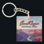Nationalpark Grand Canyon Schlüsselanhänger<br><div class="desc">Genießen Sie die Aussicht auf den Grand Canyon im Grand Canyon Nationalpark. Der Nationalpark Grand Canyon, der sich im Norden von Arizona befindet, wurde 1919 gegründet und ist eine der bekanntesten natürlichen Sehenswürdigkeiten der Welt. Er zeigt die immense Schönheit des Grand Canyon, der vom Colorado Fluss gemeißelt wurde. Zu den...</div>