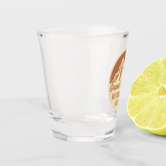 Nationalpark Grand Canyon Schnapsglas (Links)