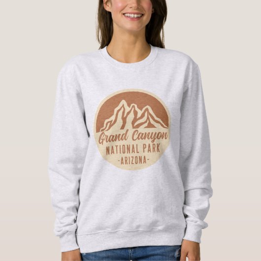 Nationalpark Grand Canyon Sweatshirt (Vorderseite)