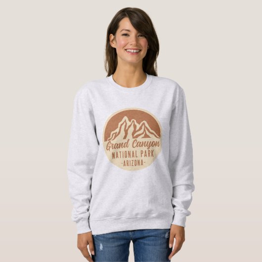 Nationalpark Grand Canyon Sweatshirt (Vorne ganz)