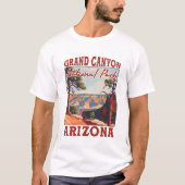 Nationalpark Grand Canyon T-Shirt (Vorderseite)