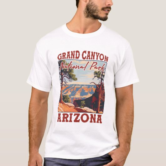 Nationalpark Grand Canyon T-Shirt (Vorderseite)