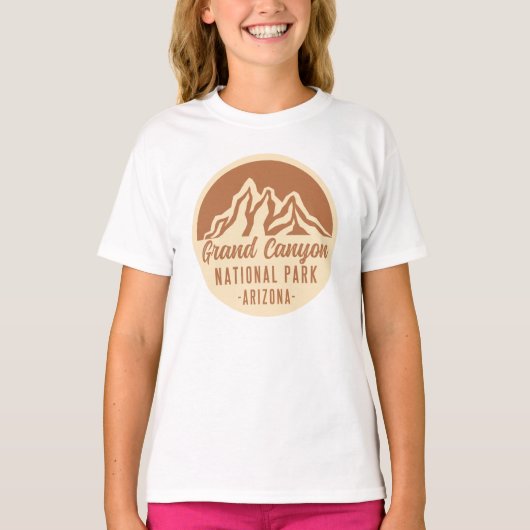 Nationalpark Grand Canyon T-Shirt (Vorderseite)