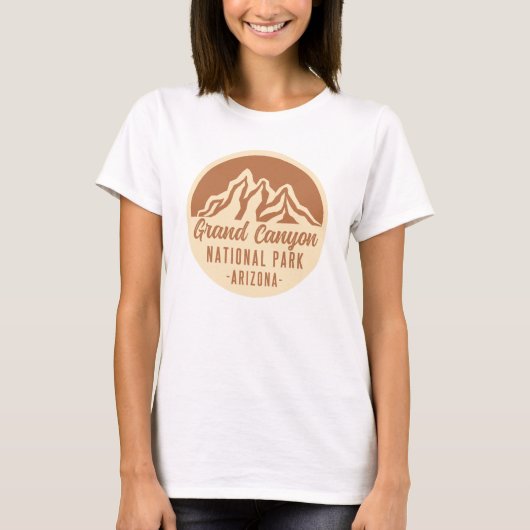 Nationalpark Grand Canyon T-Shirt (Vorderseite)